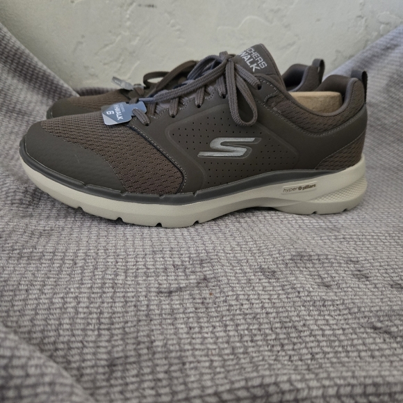 Size 9.5 Men Sketchers GoWalk 6 - Picture 10 of 12